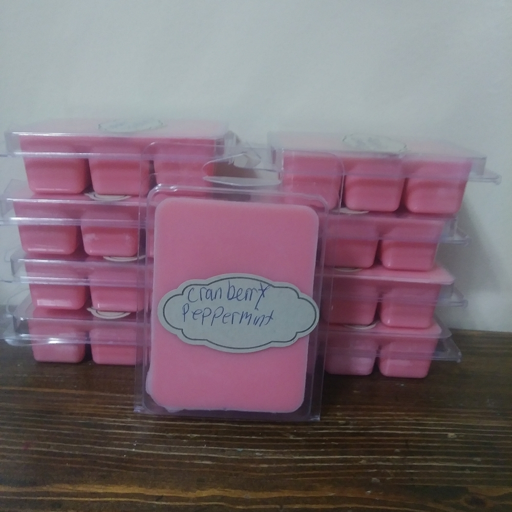 Cranberry peppermint waxmelts